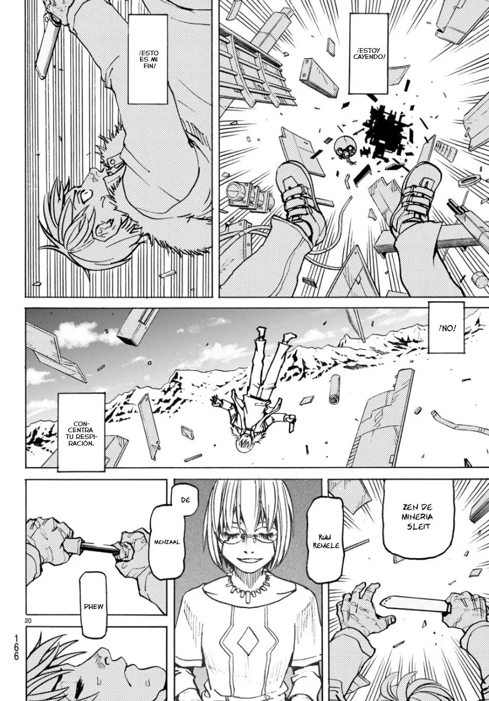 Gusha no Hoshi - Capítulo 3 - Página 20 - LectorTMOo