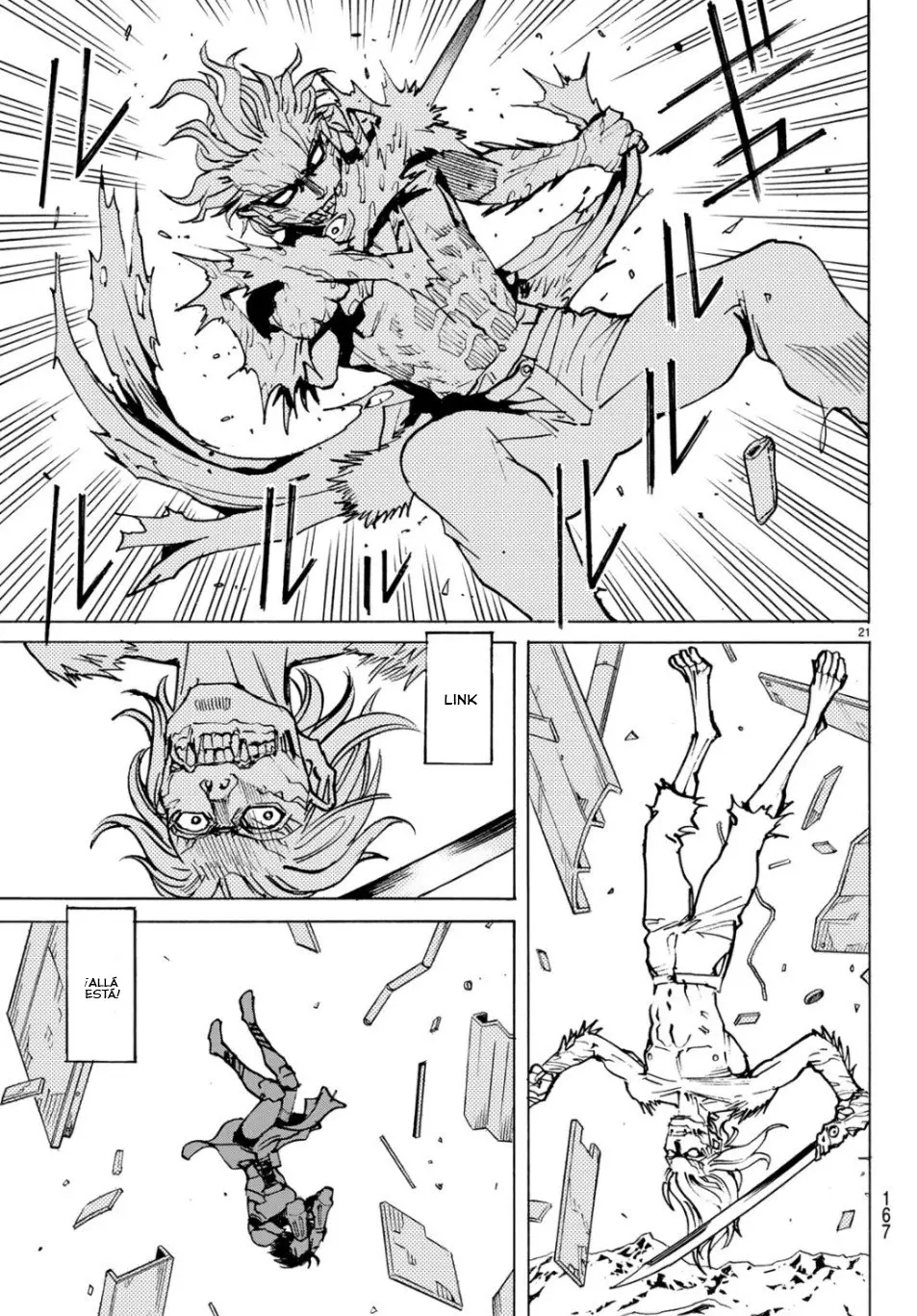 Gusha no Hoshi - Capítulo 3 - Página 21 - LectorTMOo