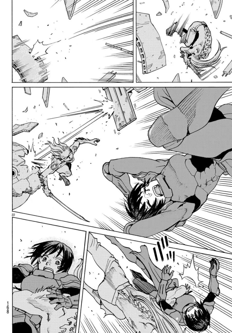 Gusha no Hoshi - Capítulo 3 - Página 22 - LectorTMOo
