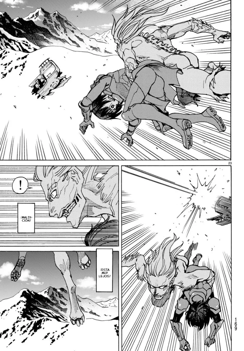 Gusha no Hoshi - Capítulo 3 - Página 23 - LectorTMOo
