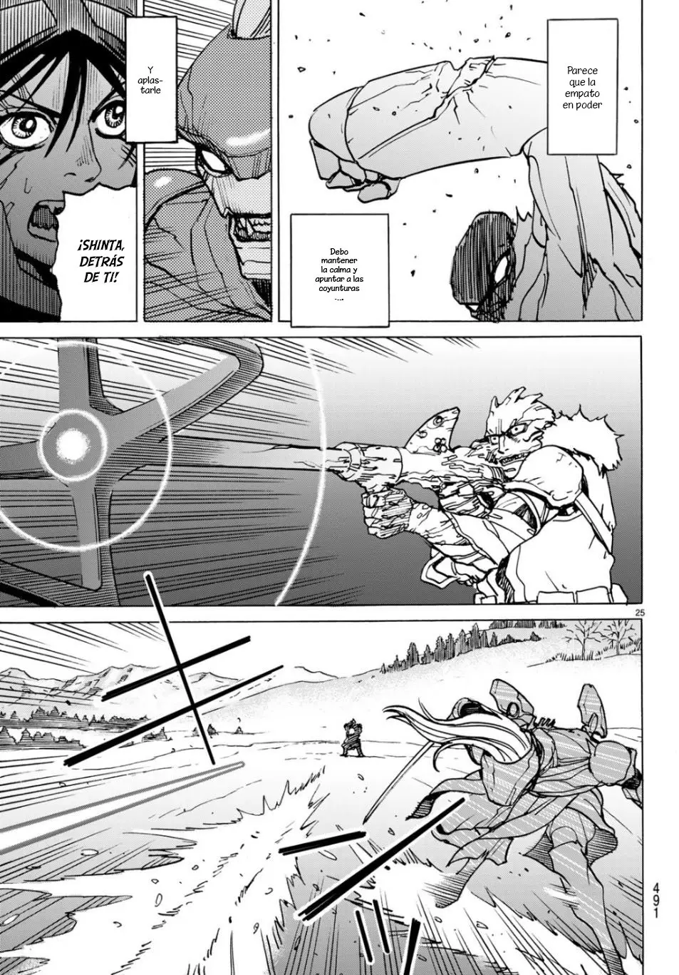 Gusha no Hoshi - Capítulo 4.5 - Página 3 - LectorTMOo