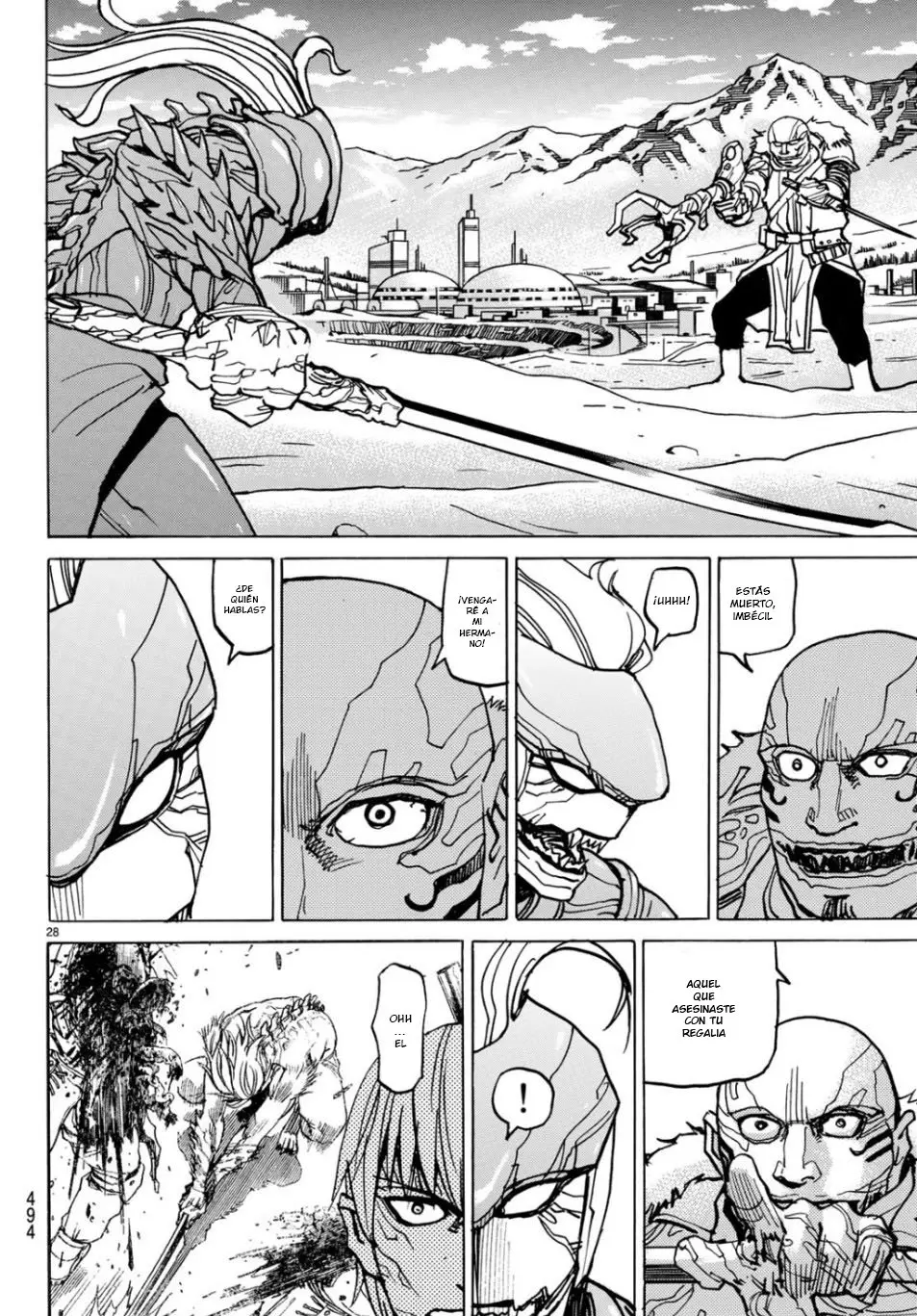 Gusha no Hoshi - Capítulo 4.5 - Página 6 - LectorTMOo