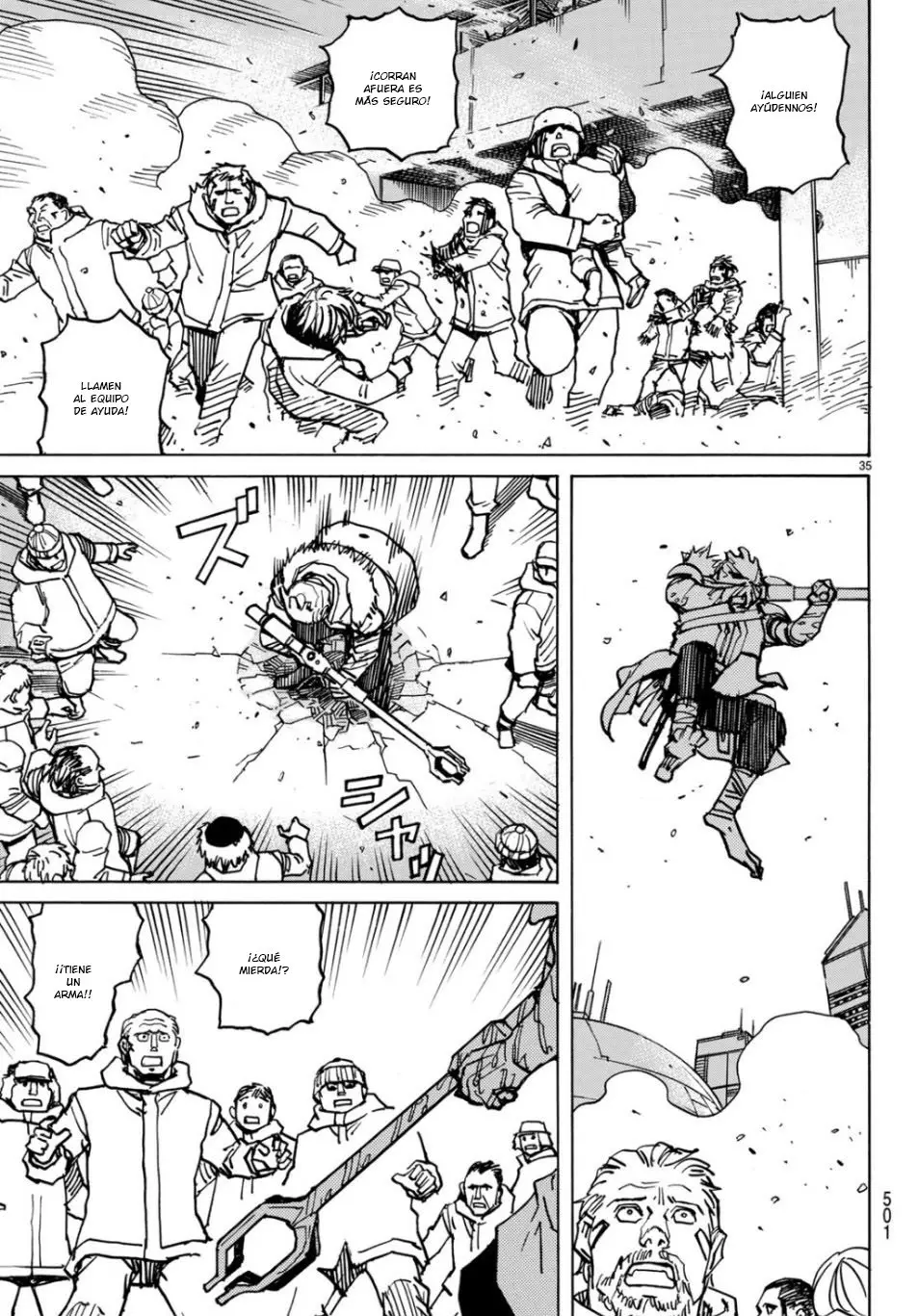 Gusha no Hoshi - Capítulo 4.5 - Página 13 - LectorTMOo