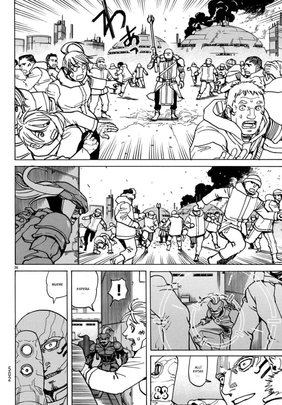 Gusha no Hoshi - Capítulo 4.5 - Página 14 - LectorTMOo