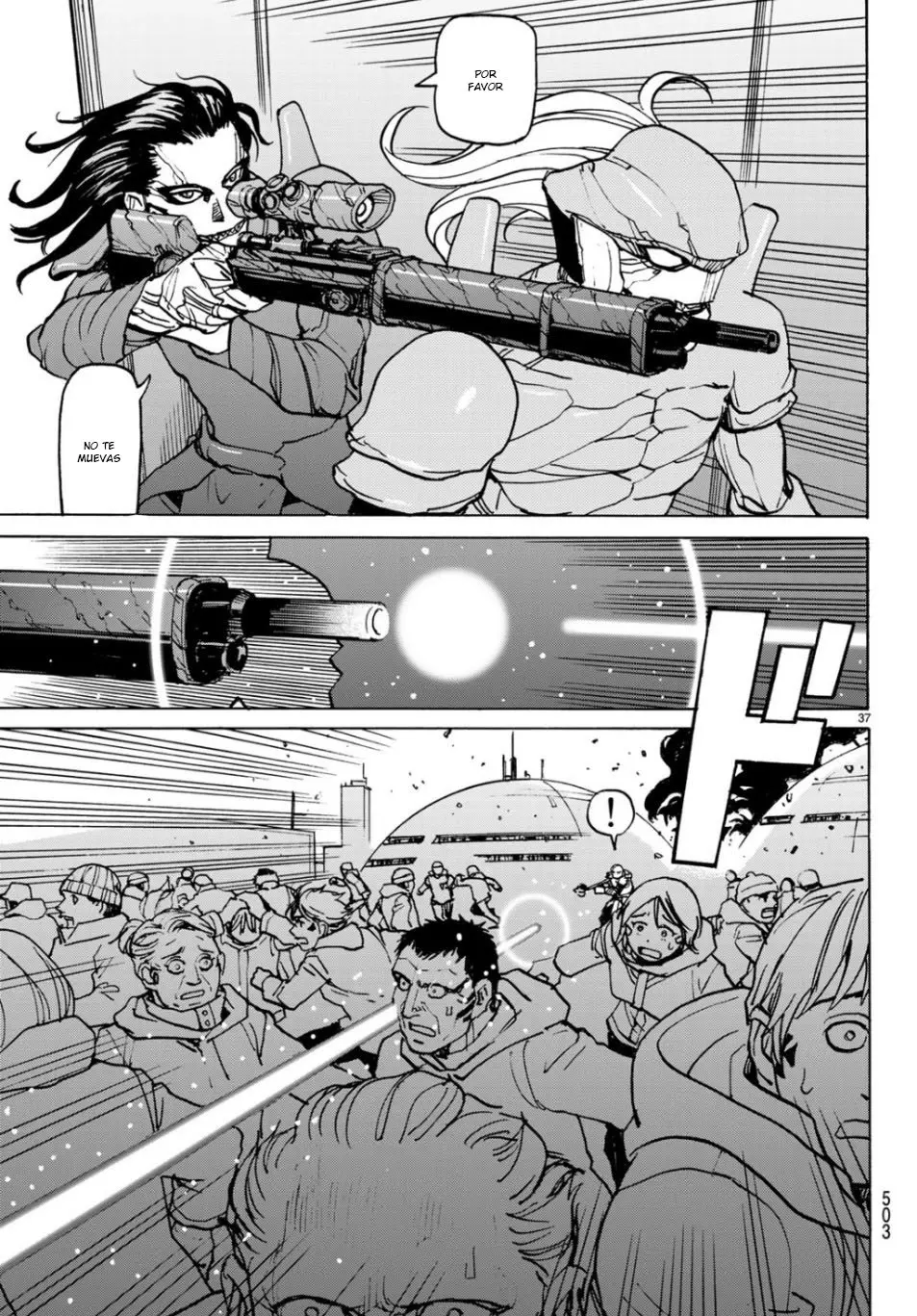 Gusha no Hoshi - Capítulo 4.5 - Página 15 - LectorTMOo