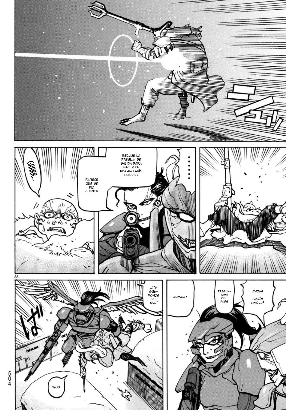 Gusha no Hoshi - Capítulo 4.5 - Página 16 - LectorTMOo