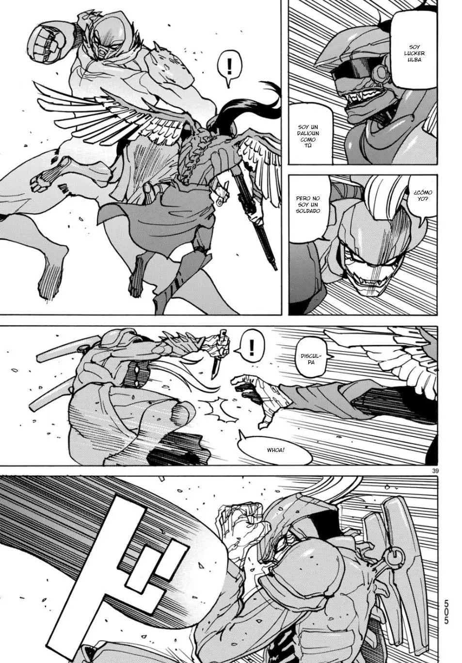 Gusha no Hoshi - Capítulo 4.5 - Página 17 - LectorTMOo