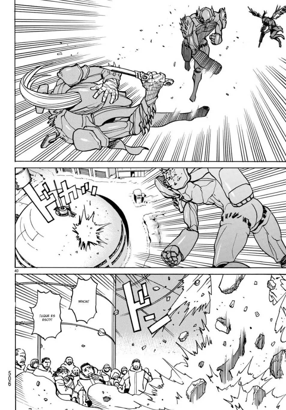 Gusha no Hoshi - Capítulo 4.5 - Página 18 - LectorTMOo