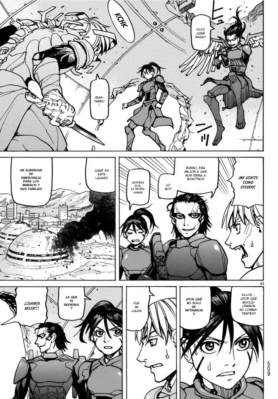 Gusha no Hoshi - Capítulo 4.5 - Página 21 - LectorTMOo