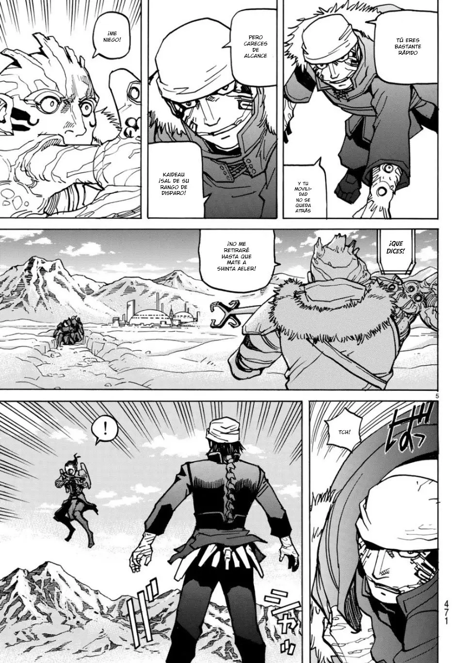 Gusha no Hoshi - Capítulo 4 - Página 4 - LectorTMOo