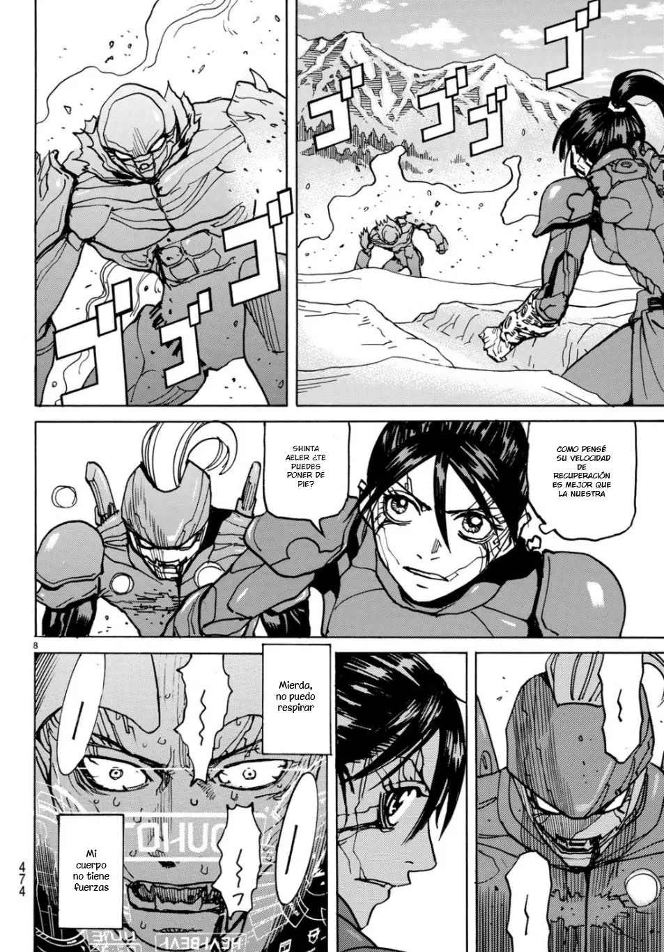 Gusha no Hoshi - Capítulo 4 - Página 7 - LectorTMOo