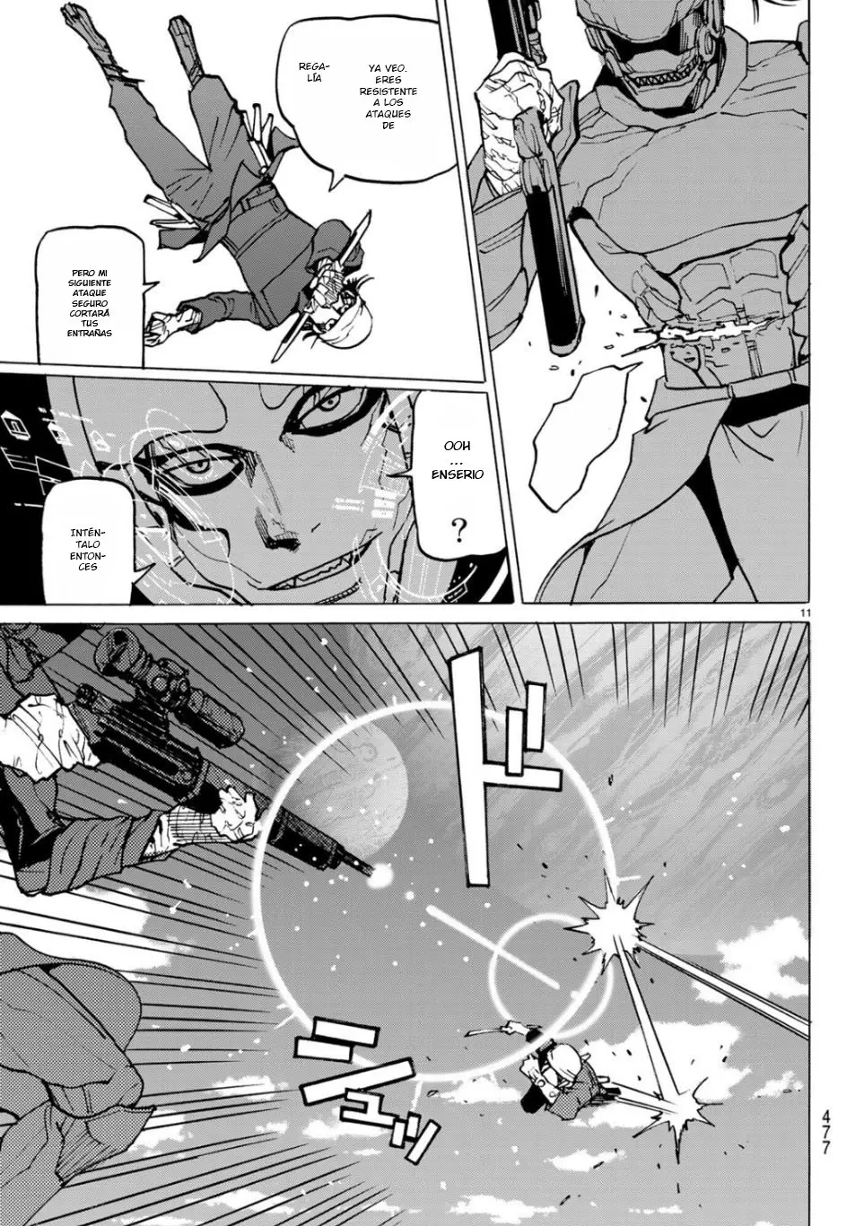 Gusha no Hoshi - Capítulo 4 - Página 11 - LectorTMOo