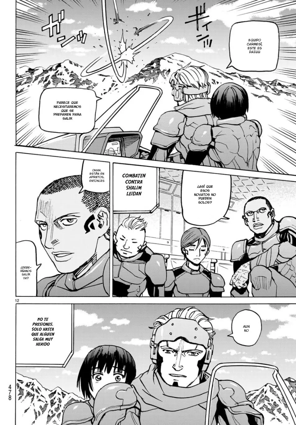 Gusha no Hoshi - Capítulo 4 - Página 12 - LectorTMOo