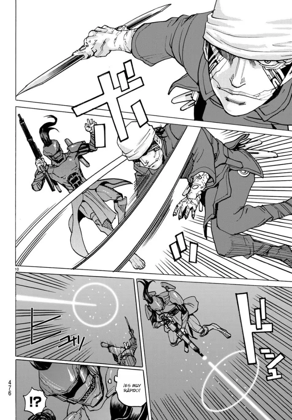 Gusha no Hoshi - Capítulo 4 - Página 13 - LectorTMOo