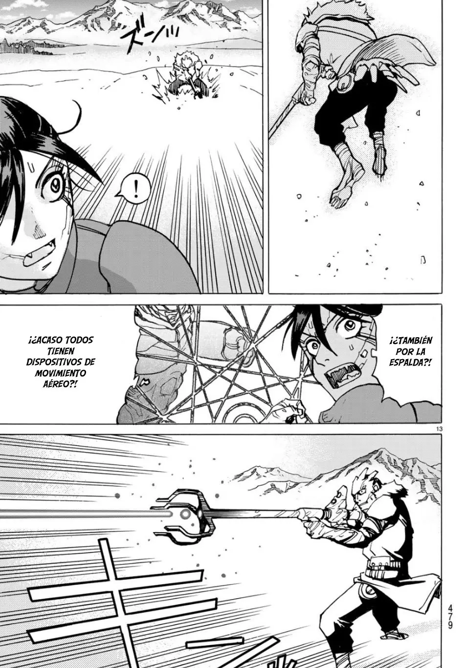 Gusha no Hoshi - Capítulo 4 - Página 14 - LectorTMOo