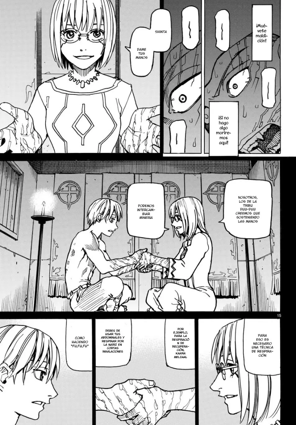 Gusha no Hoshi - Capítulo 4 - Página 18 - LectorTMOo