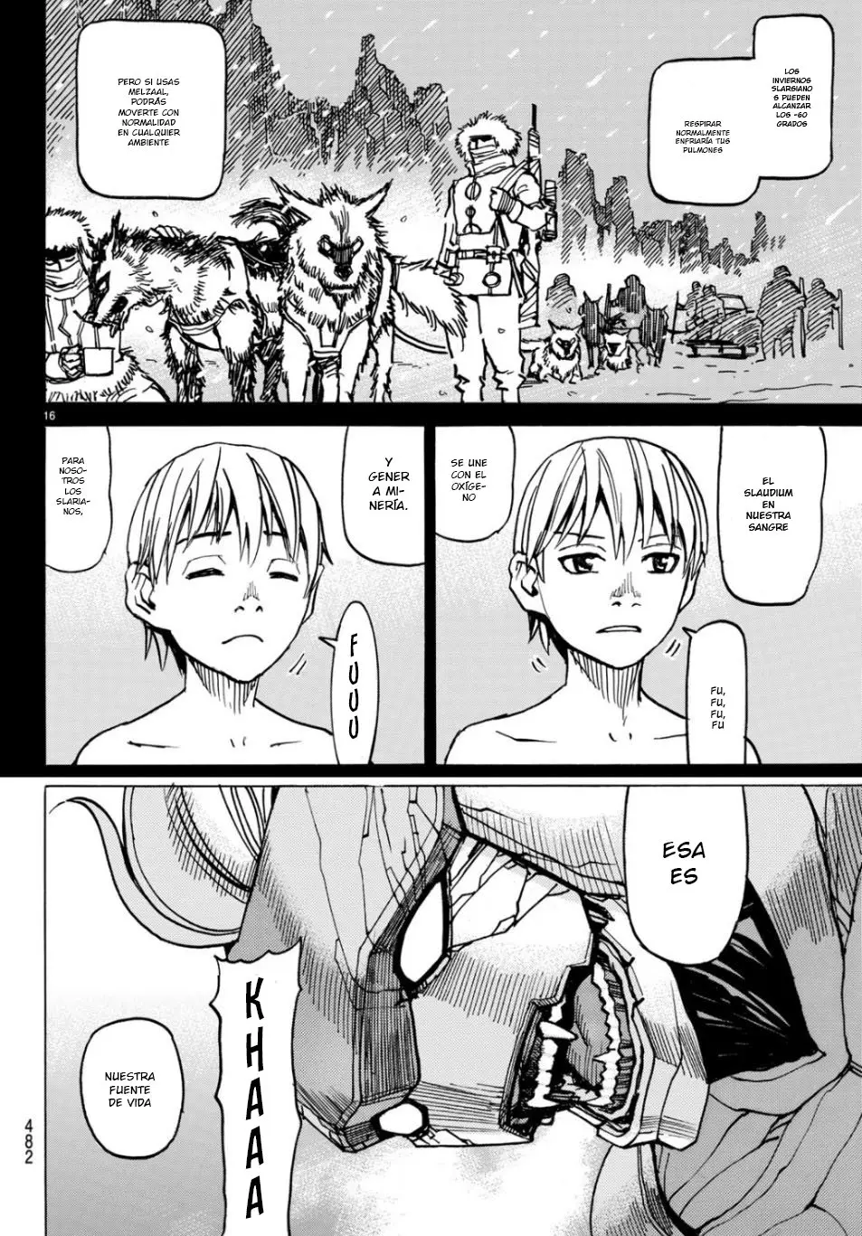 Gusha no Hoshi - Capítulo 4 - Página 19 - LectorTMOo