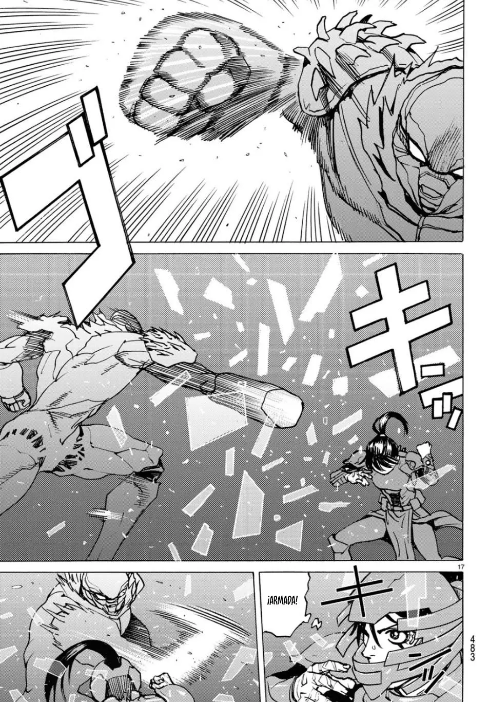 Gusha no Hoshi - Capítulo 4 - Página 21 - LectorTMOo