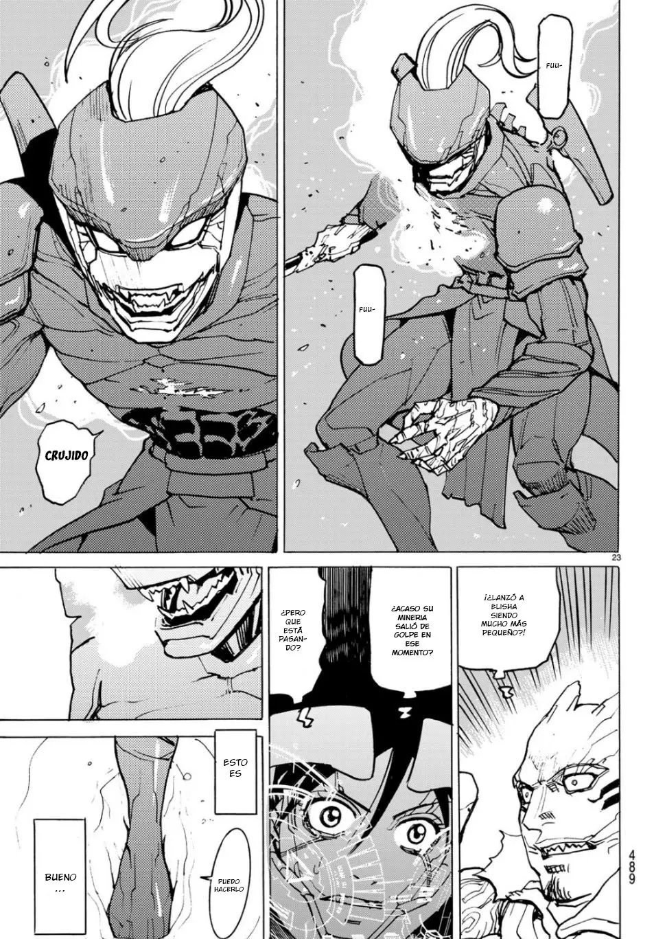 Gusha no Hoshi - Capítulo 4 - Página 25 - LectorTMOo