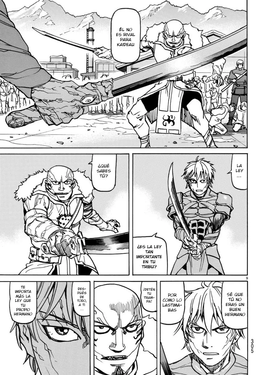Gusha no Hoshi - Capítulo 5 - Página 11 - LectorTMOo