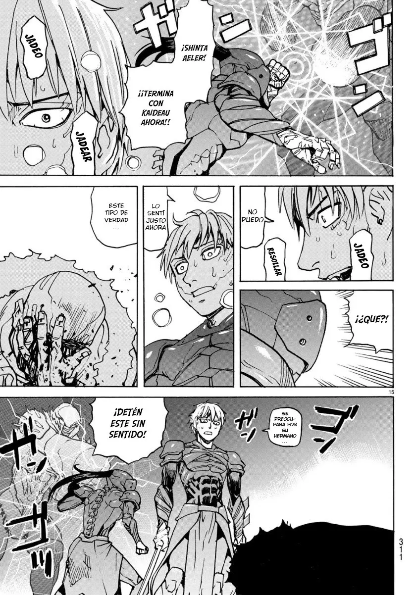Gusha no Hoshi - Capítulo 5 - Página 17 - LectorTMOo