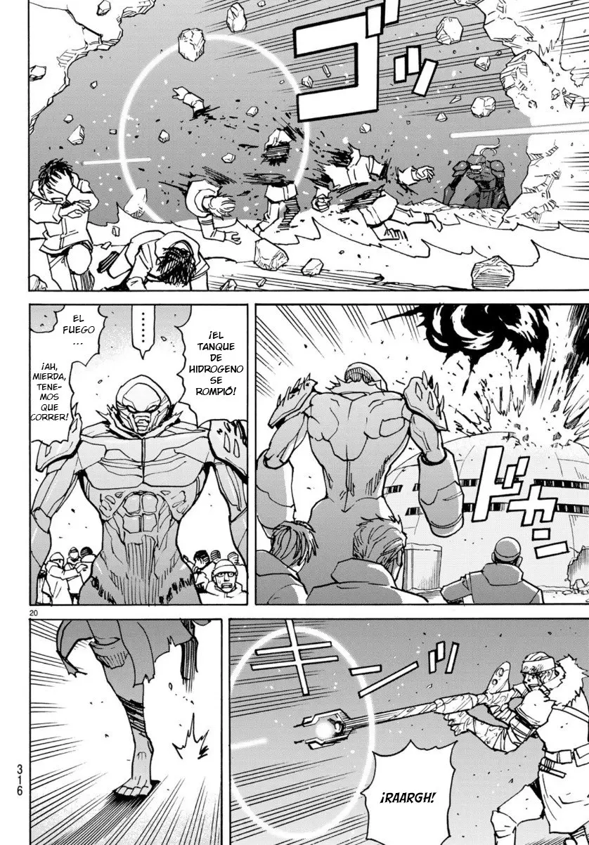 Gusha no Hoshi - Capítulo 5 - Página 21 - LectorTMOo