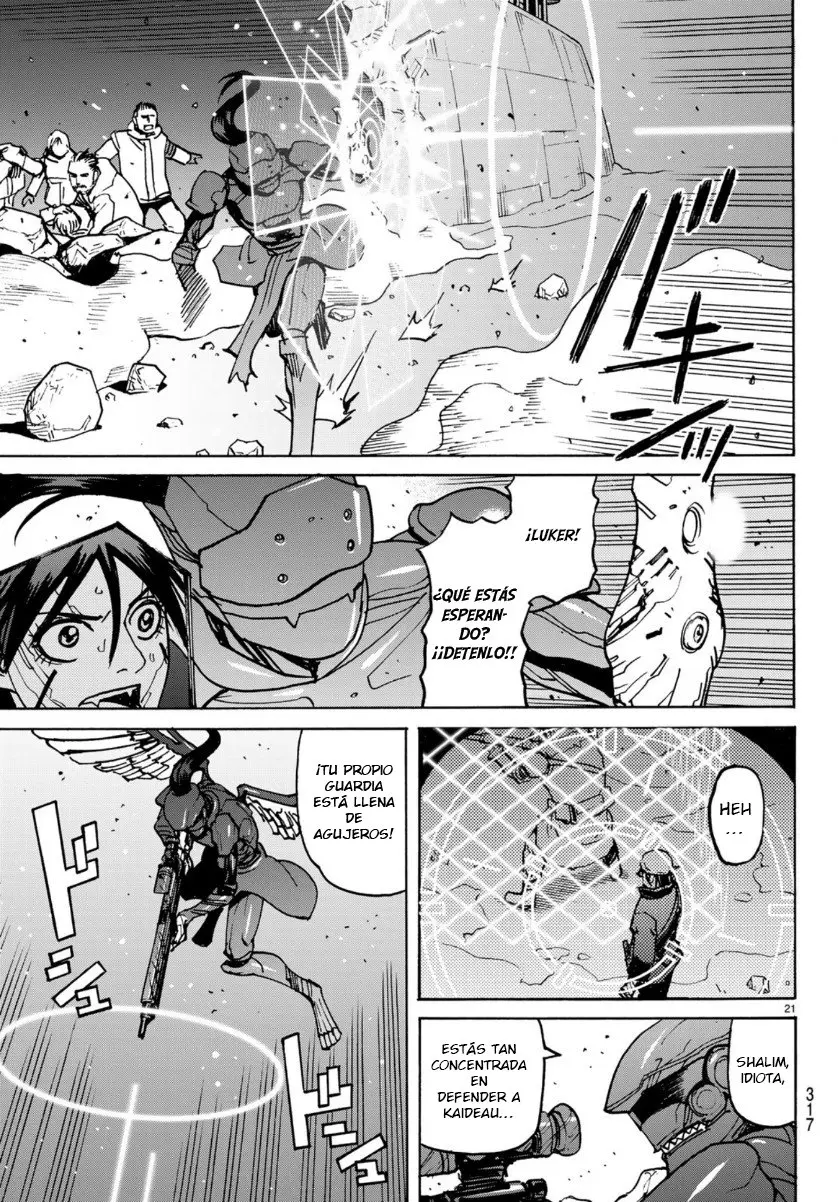 Gusha no Hoshi - Capítulo 5 - Página 22 - LectorTMOo