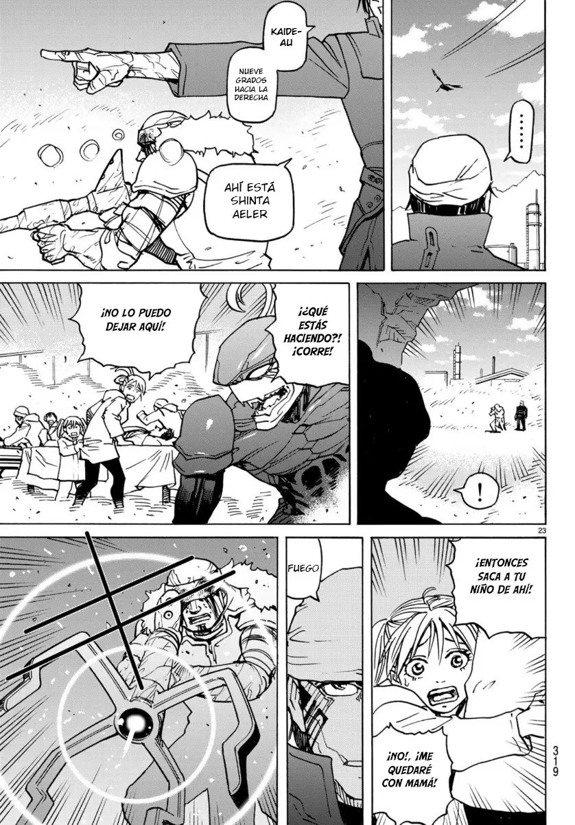 Gusha no Hoshi - Capítulo 5 - Página 24 - LectorTMOo