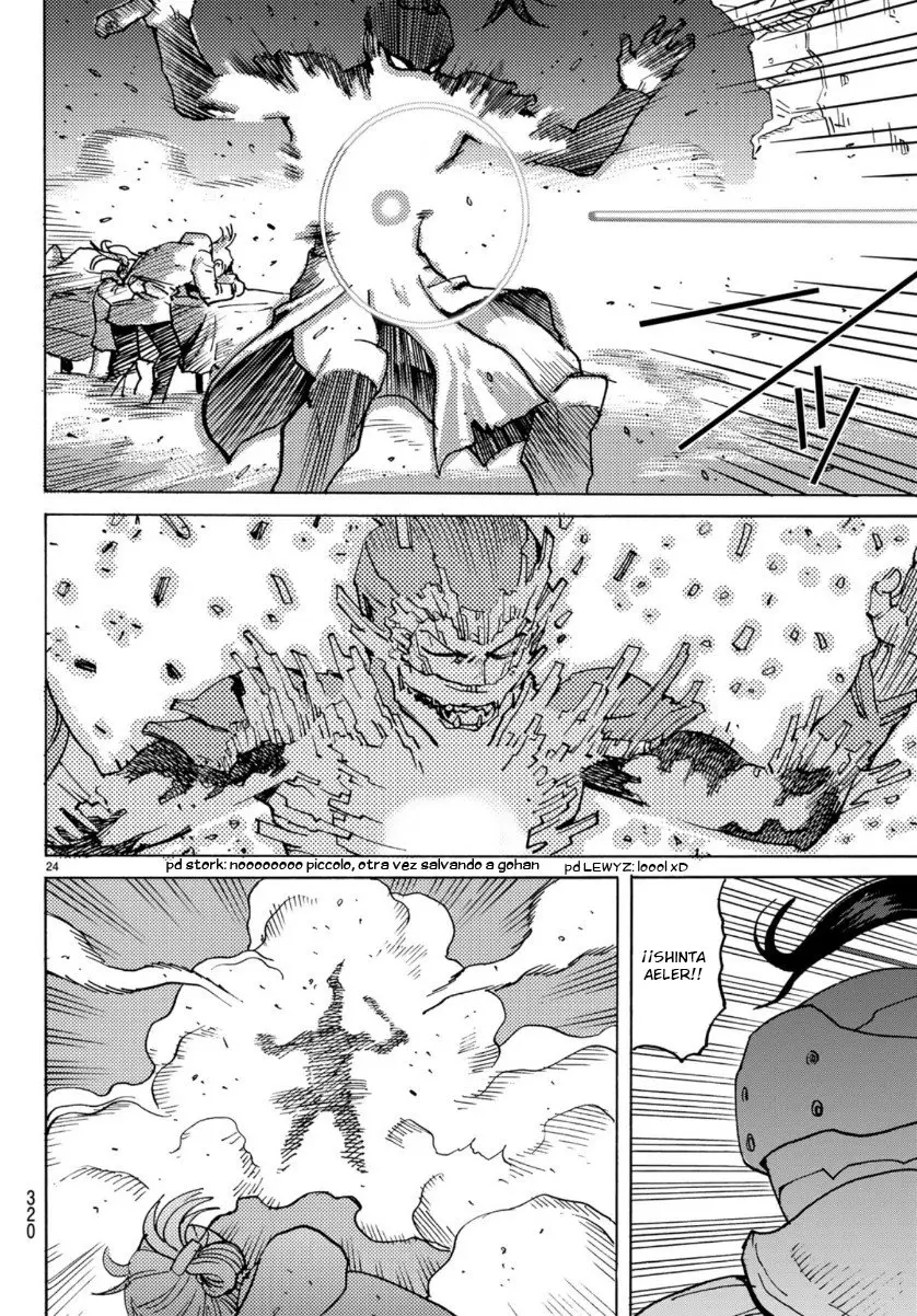 Gusha no Hoshi - Capítulo 5 - Página 25 - LectorTMOo