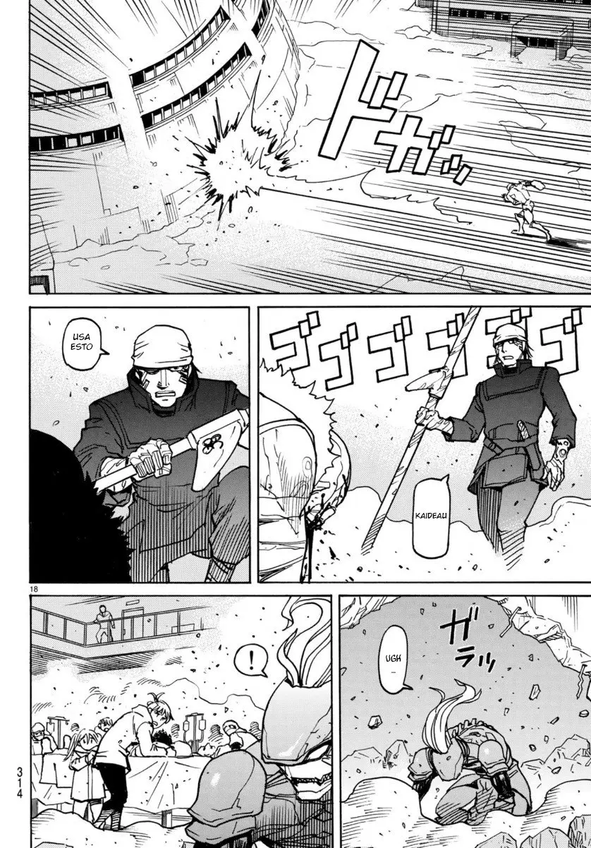 Gusha no Hoshi - Capítulo 5 - Página 29 - LectorTMOo