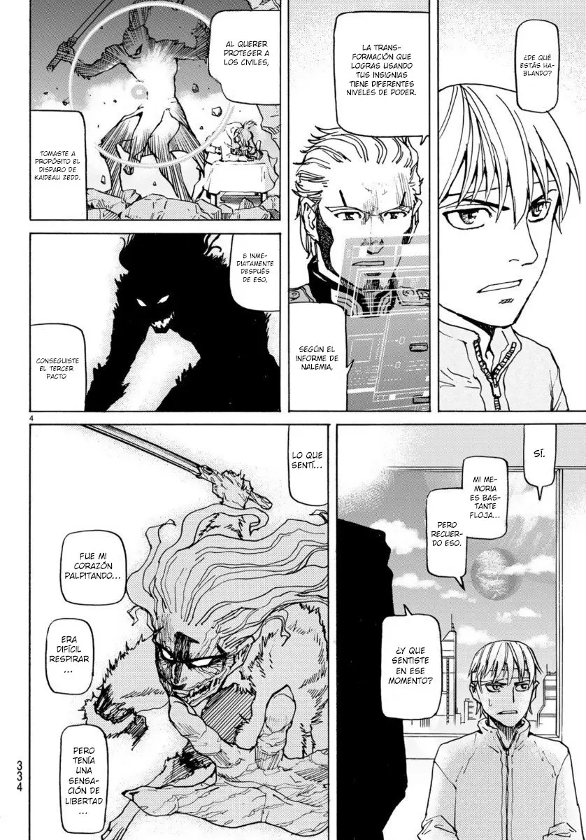 Gusha no Hoshi - Capítulo 6 - Página 6 - LectorTMOo