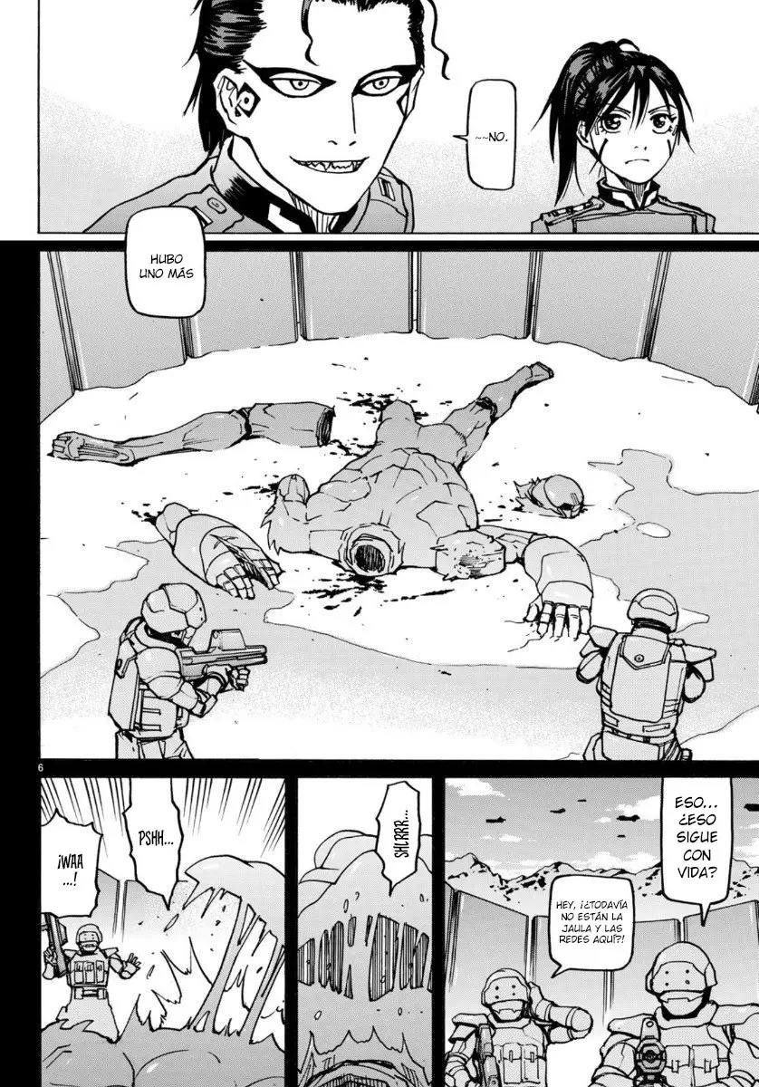 Gusha no Hoshi - Capítulo 6 - Página 8 - LectorTMOo