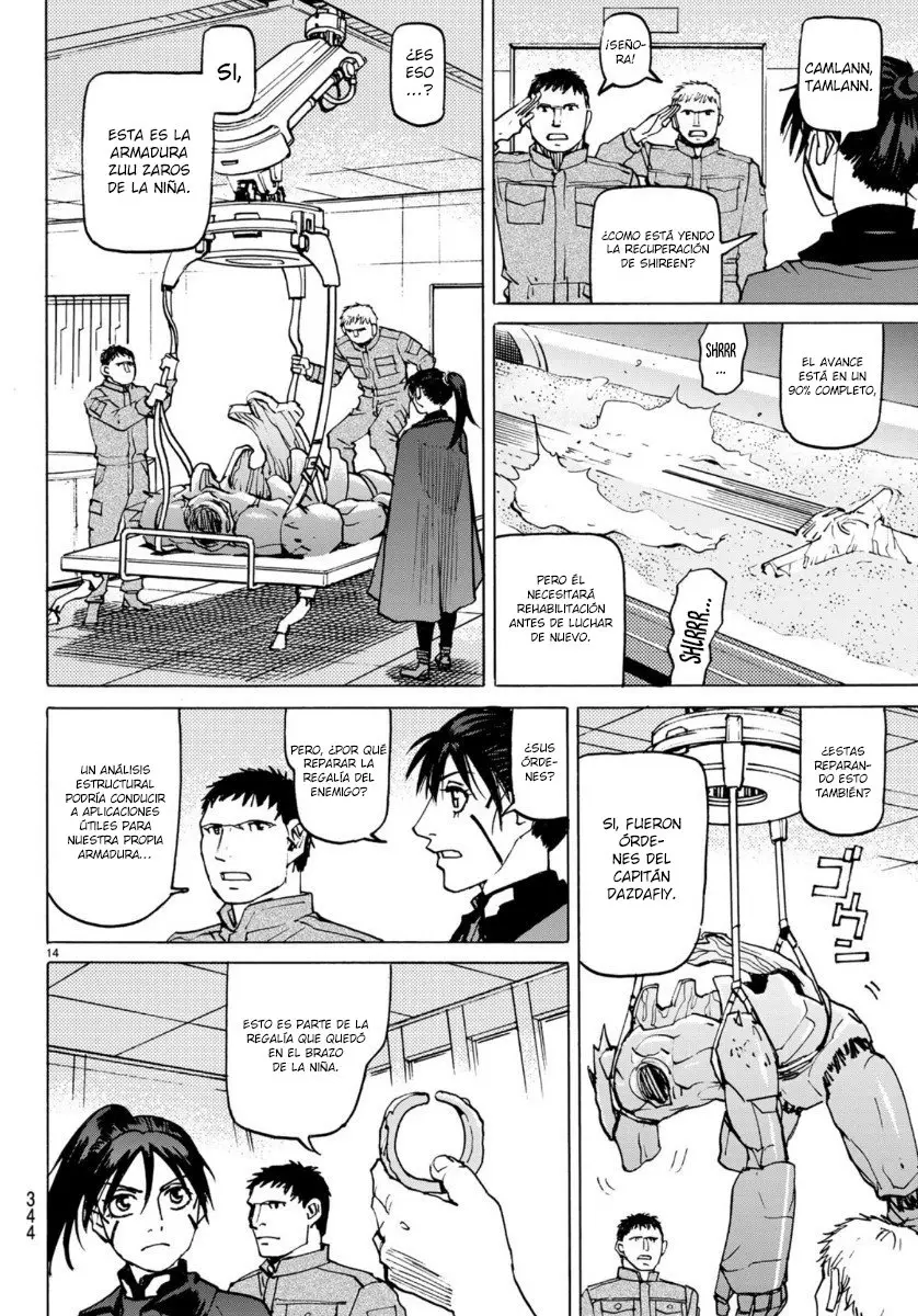 Gusha no Hoshi - Capítulo 6 - Página 15 - LectorTMOo