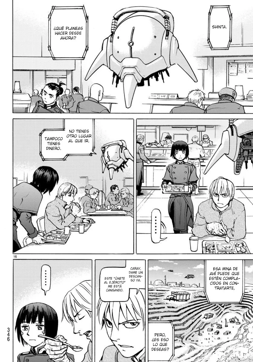 Gusha no Hoshi - Capítulo 6 - Página 17 - LectorTMOo