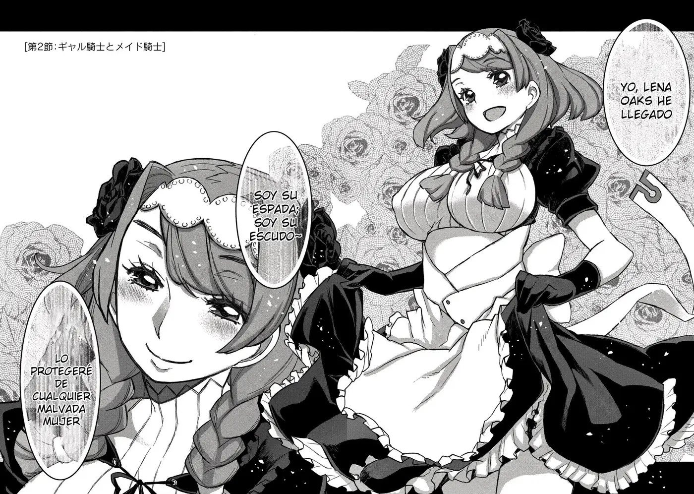 Gyaru Kishi Angelica - Capítulo 2 - Página 3 - LectorTMOo