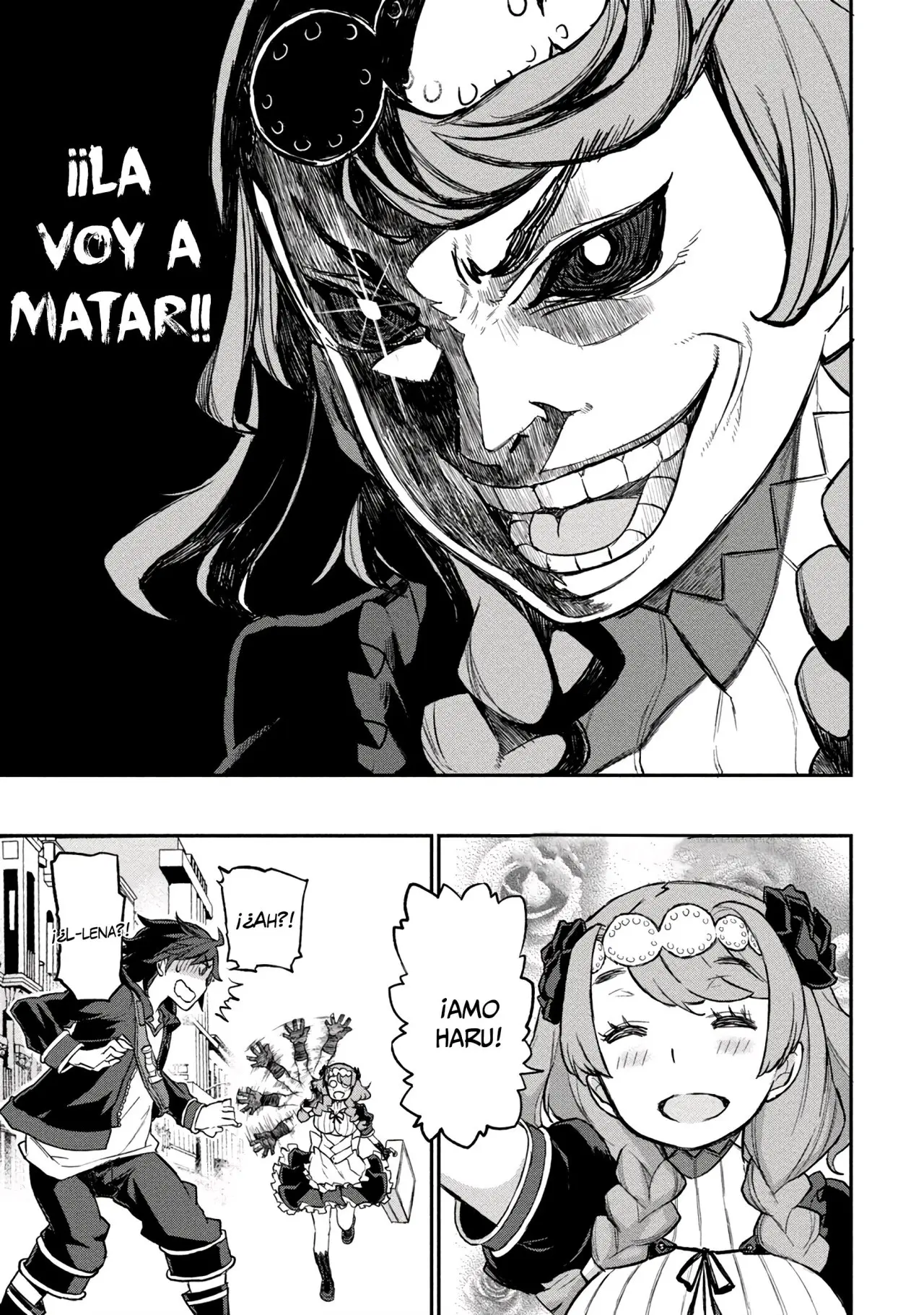 Gyaru Kishi Angelica - Capítulo 2 - Página 7 - LectorTMOo
