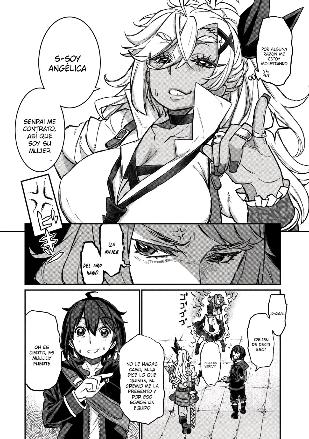 Gyaru Kishi Angelica - Capítulo 2 - Página 10 - LectorTMOo