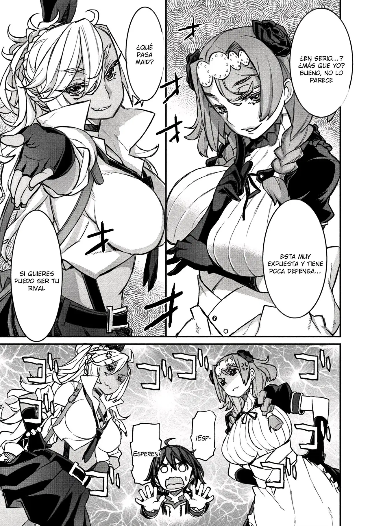 Gyaru Kishi Angelica - Capítulo 2 - Página 11 - LectorTMOo