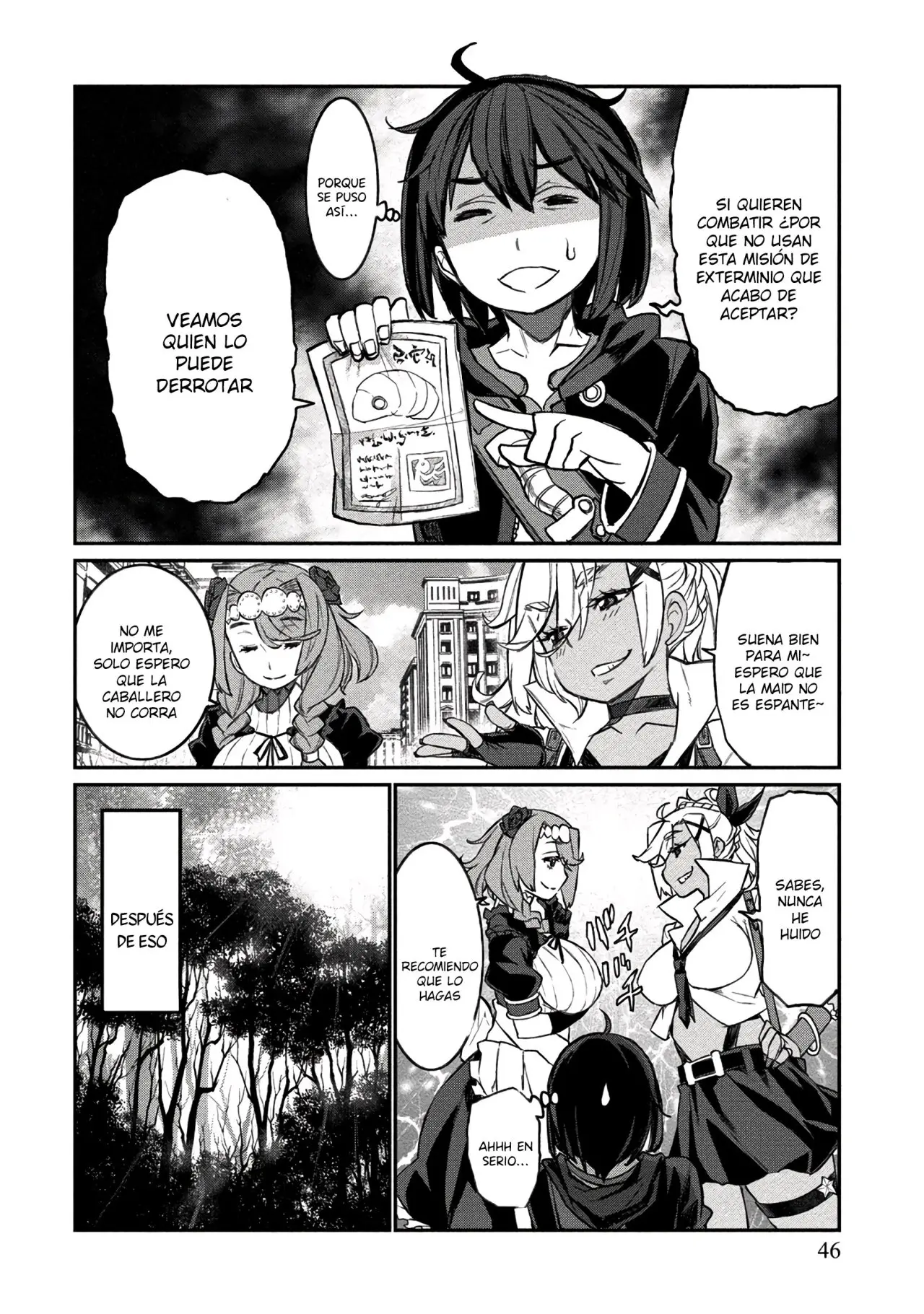 Gyaru Kishi Angelica - Capítulo 2 - Página 12 - LectorTMOo