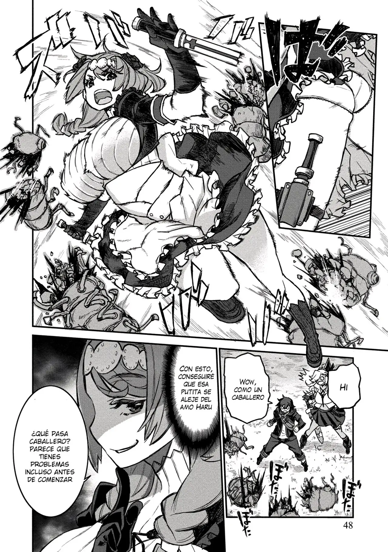 Gyaru Kishi Angelica - Capítulo 2 - Página 14 - LectorTMOo