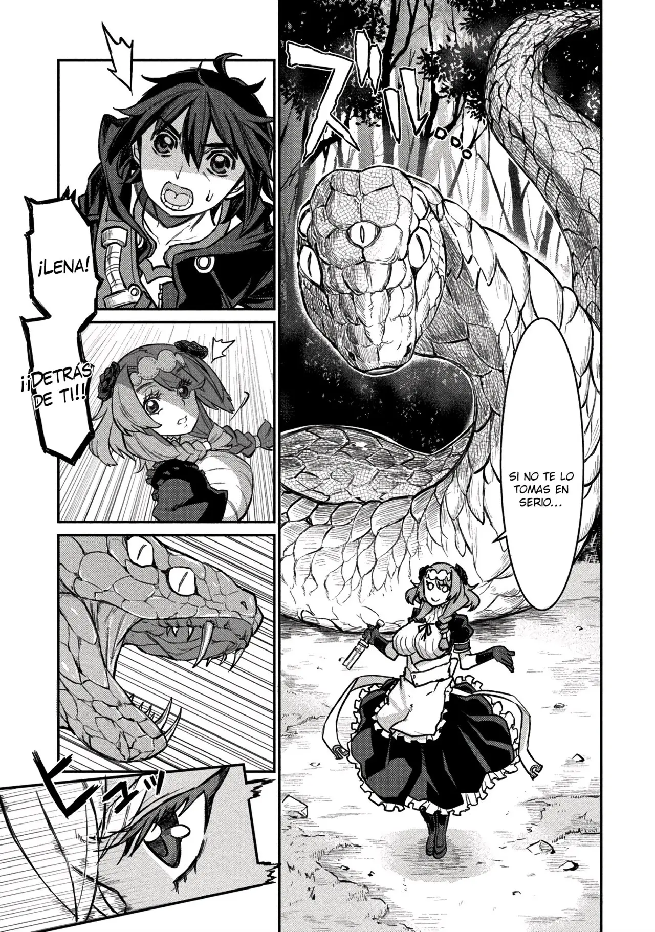 Gyaru Kishi Angelica - Capítulo 2 - Página 15 - LectorTMOo