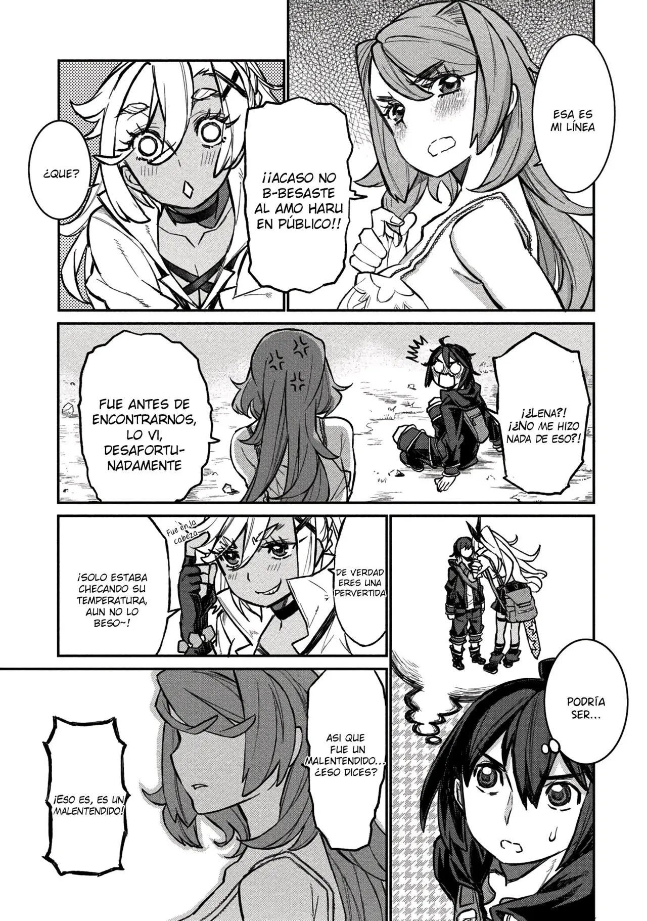 Gyaru Kishi Angelica - Capítulo 2 - Página 19 - LectorTMOo