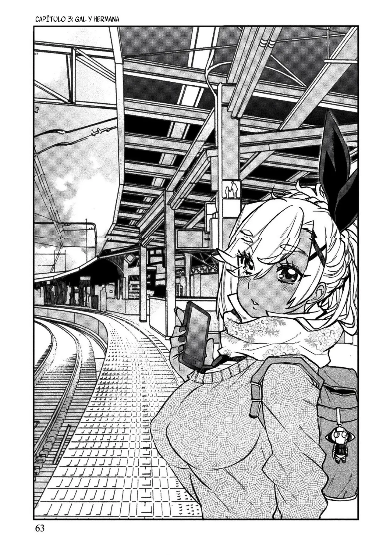 Gyaru Kishi Angelica - Capítulo 3 - Página 4 - LectorTMOo