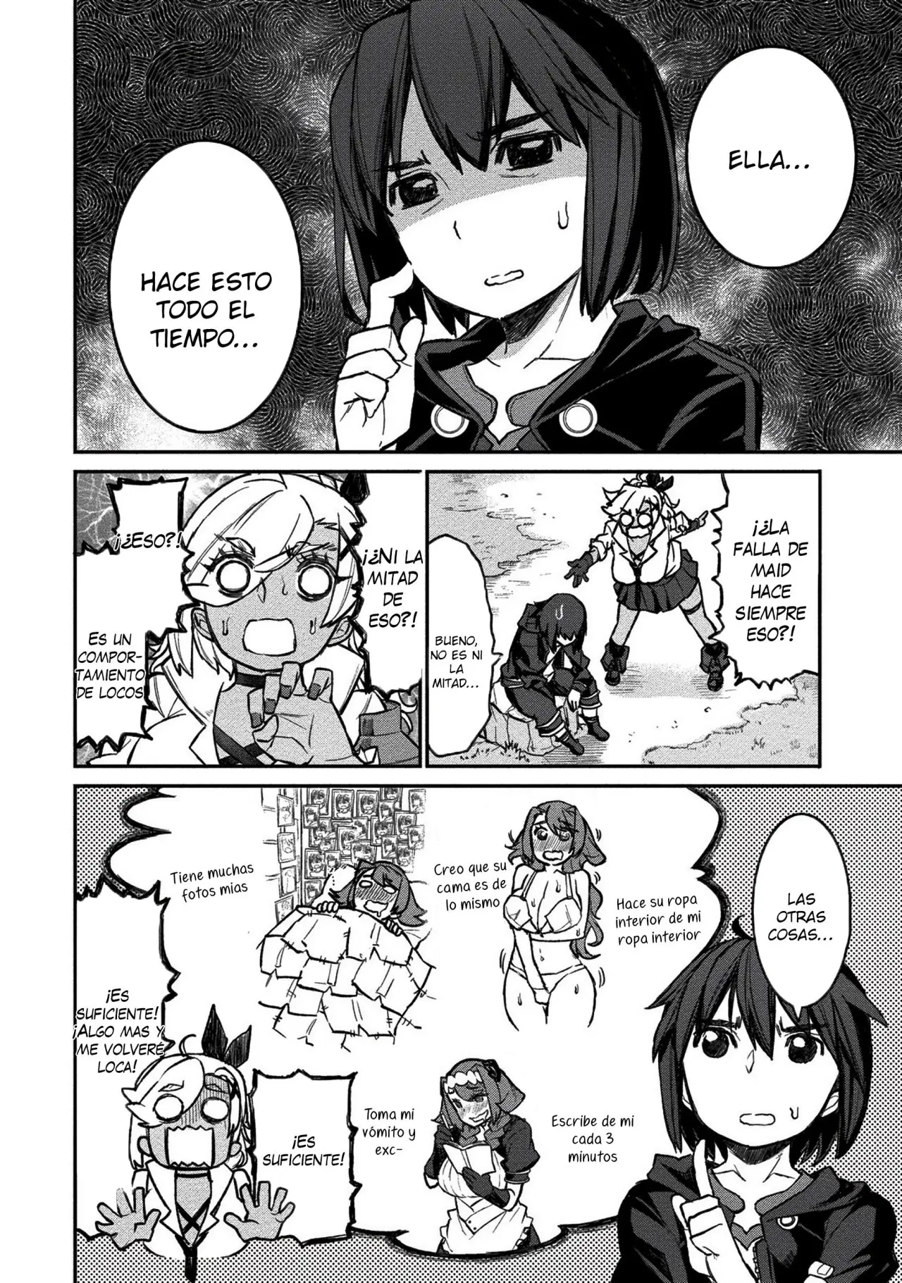 Gyaru Kishi Angelica - Capítulo 3 - Página 5 - LectorTMOo