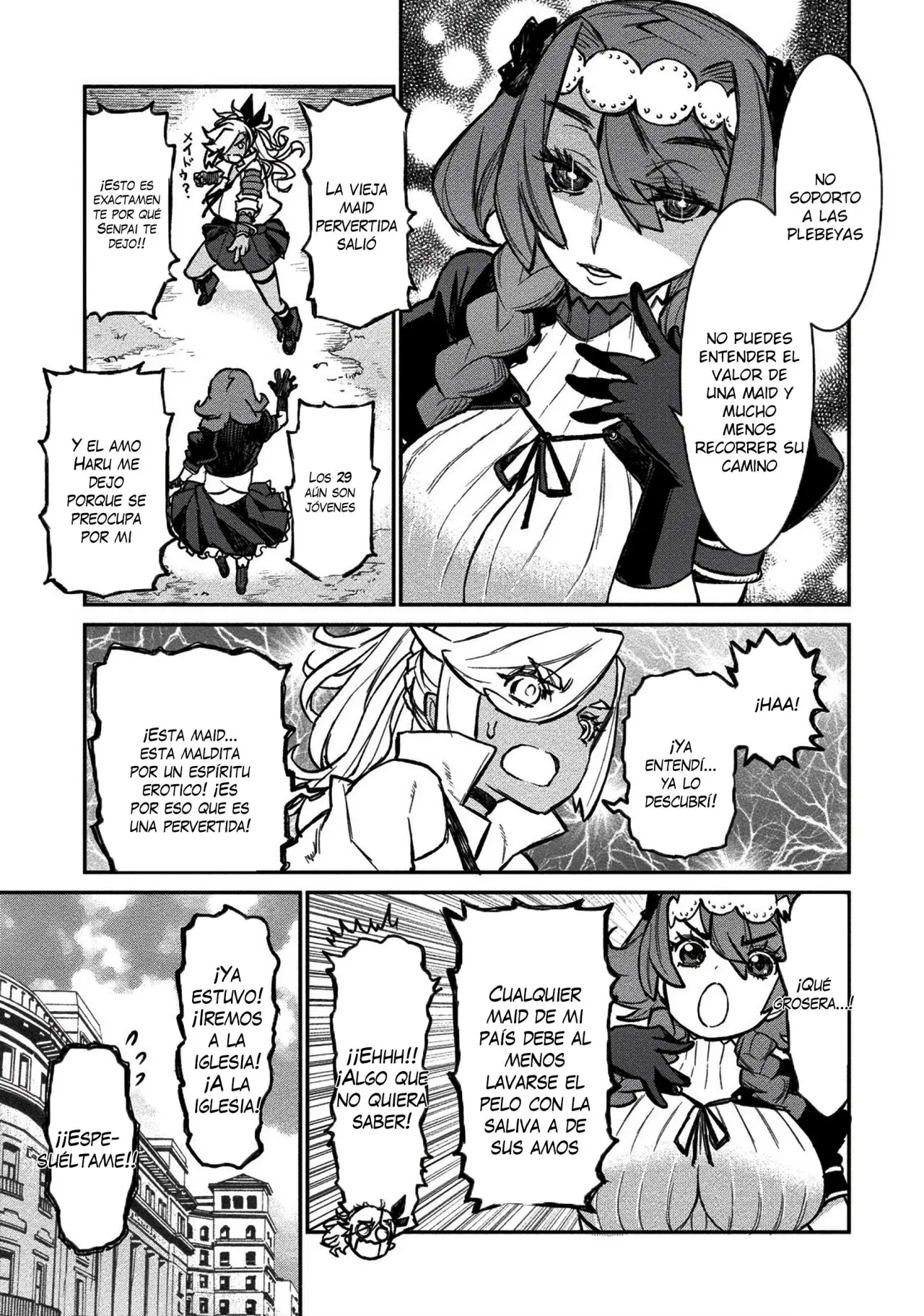 Gyaru Kishi Angelica - Capítulo 3 - Página 6 - LectorTMOo