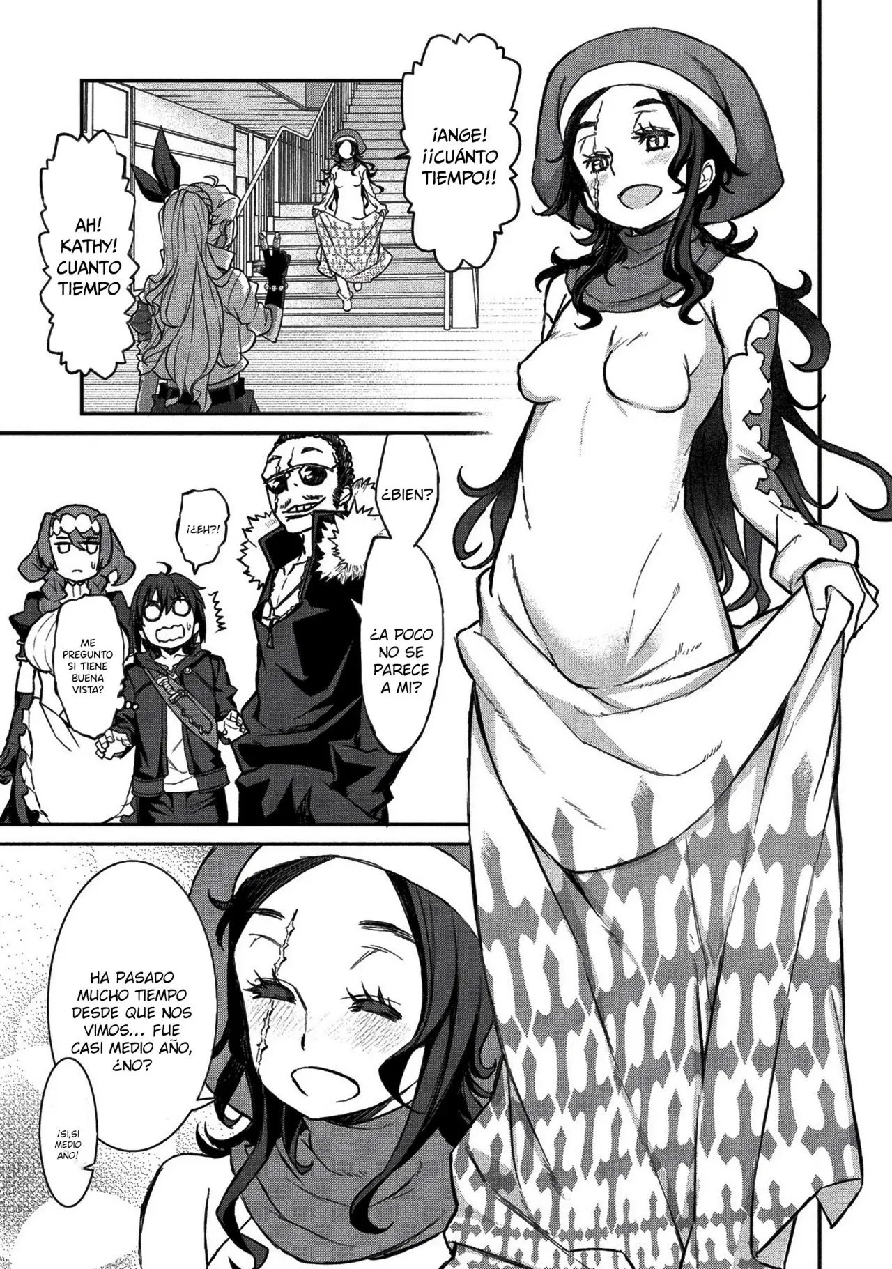 Gyaru Kishi Angelica - Capítulo 3 - Página 10 - LectorTMOo