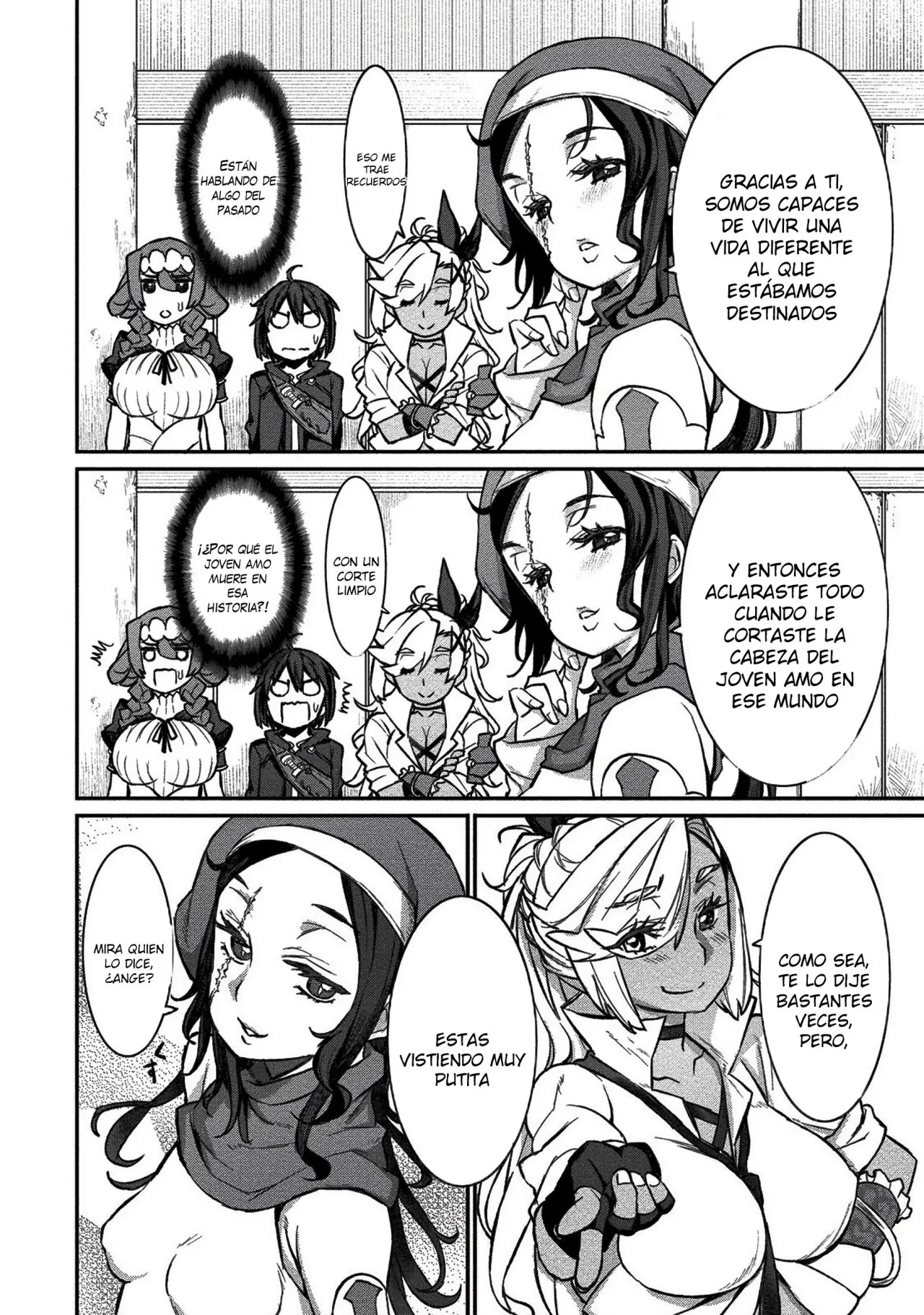 Gyaru Kishi Angelica - Capítulo 3 - Página 11 - LectorTMOo