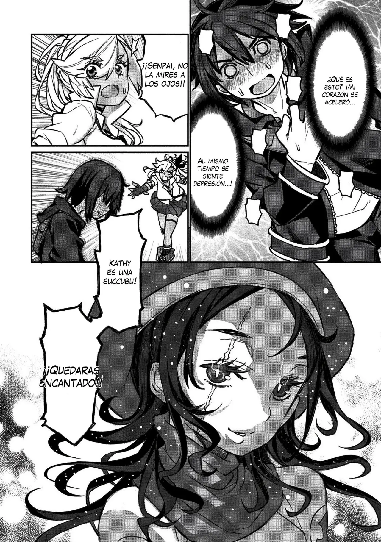 Gyaru Kishi Angelica - Capítulo 3 - Página 13 - LectorTMOo