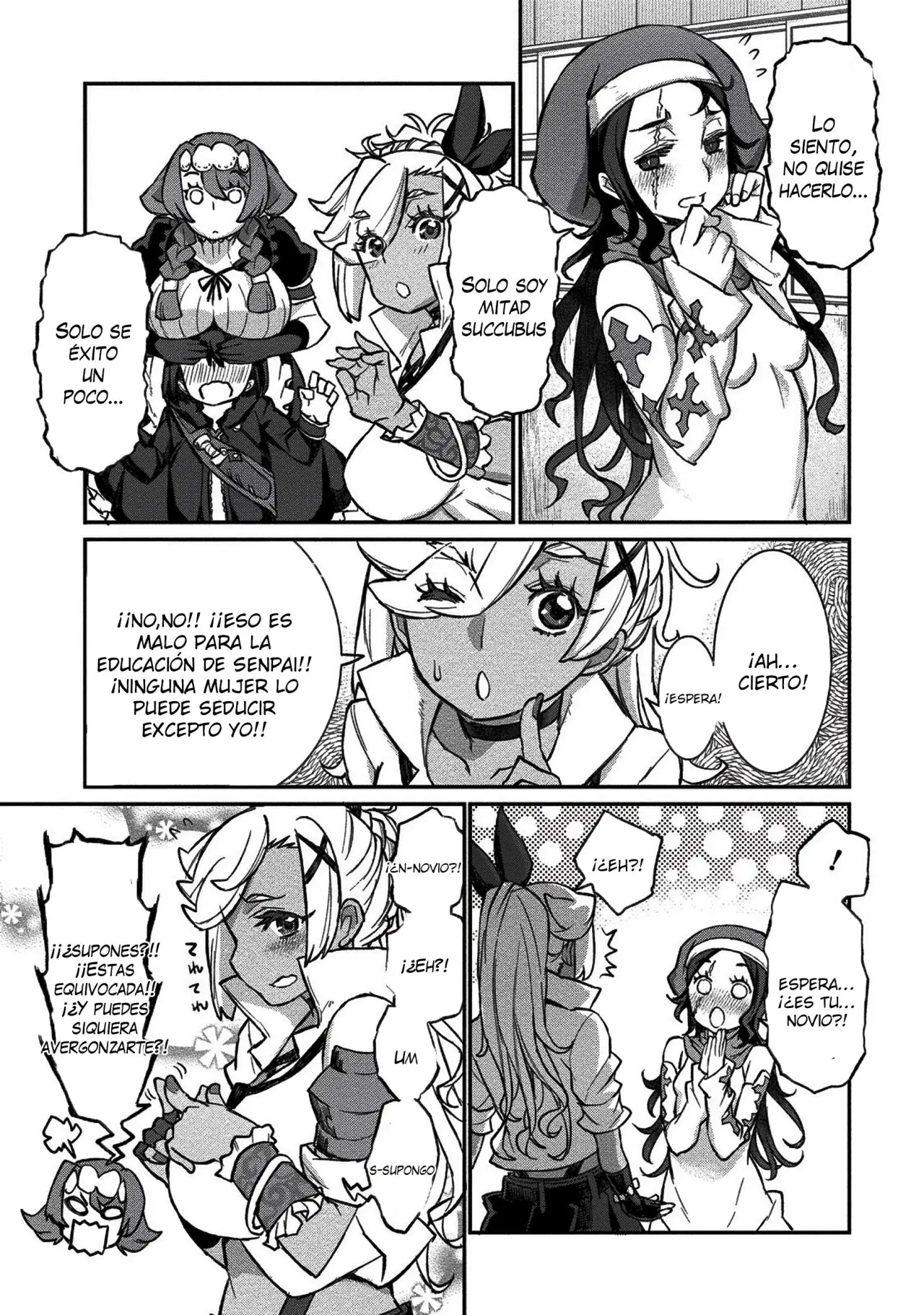 Gyaru Kishi Angelica - Capítulo 3 - Página 14 - LectorTMOo