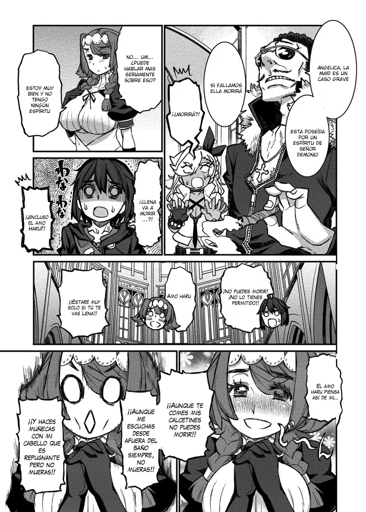 Gyaru Kishi Angelica - Capítulo 3 - Página 16 - LectorTMOo